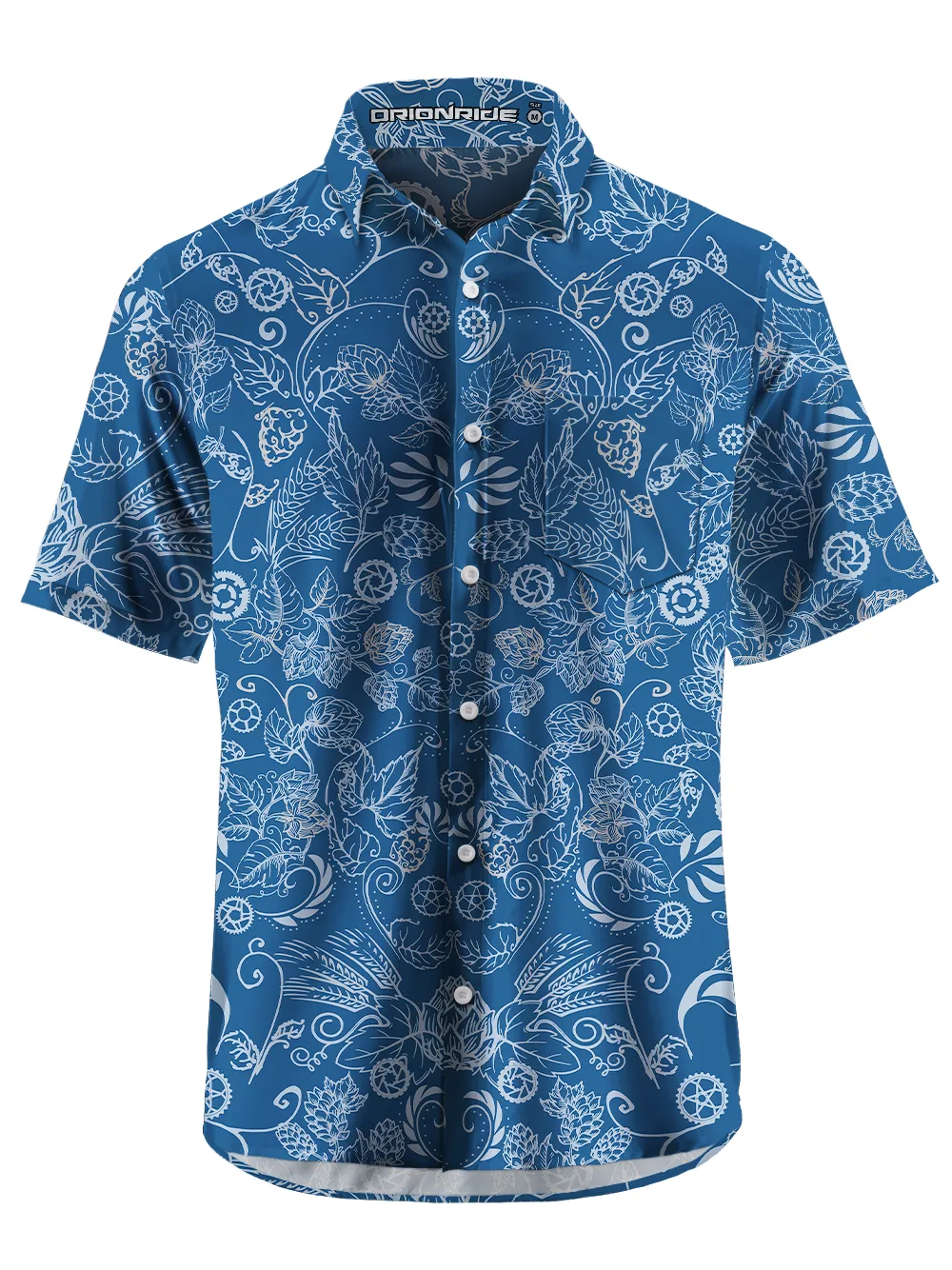 Orionride Hops Gear Zipper Pockets Ultra Lightweight Short Sleeves Gravel Shirt sold by Orionride product image thumbnail 2