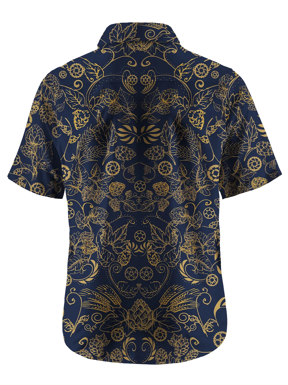 Orionride Hops Gear Zipper Pockets Ultra Lightweight Short Sleeves Gravel Shirt sold by Orionride product image thumbnail 4