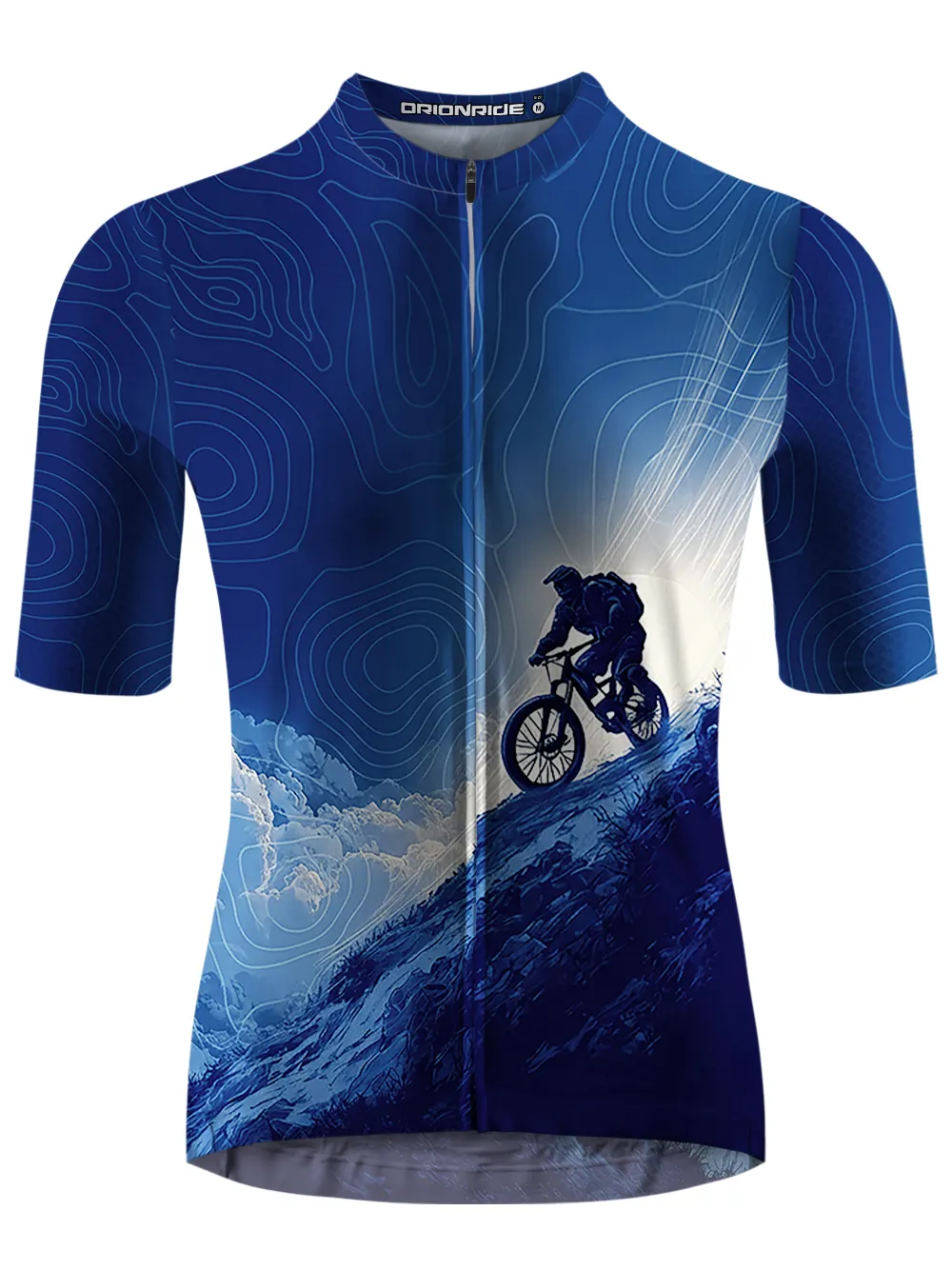 Orionride Clear Sky Short Sleeves Cycling Jersey sold by Orionride