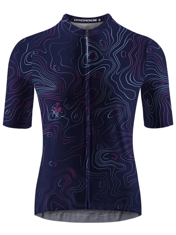 Orionride Contour Ride Short Sleeves Cycling Jersey sold by Orionride