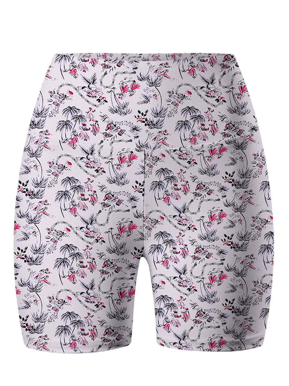 Orionride Chain And Flowers Women's Cycling Shorts sold by Orionride