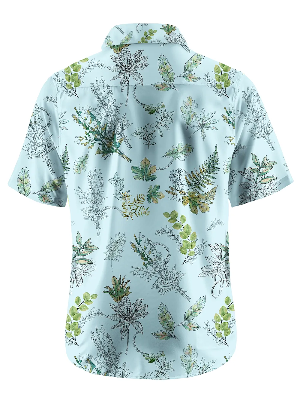 Orionride Olive Branch Zipper Pockets Ultra Lightweight Short Sleeves Gravel Shirt sold by Orionride product image thumbnail 3