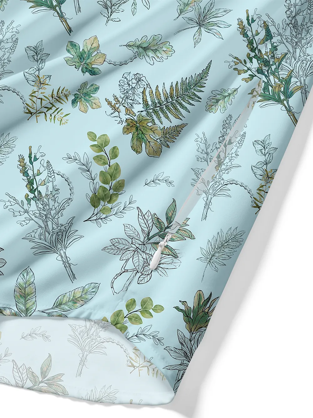 Orionride Olive Branch Zipper Pockets Ultra Lightweight Short Sleeves Gravel Shirt sold by Orionride product image thumbnail 5