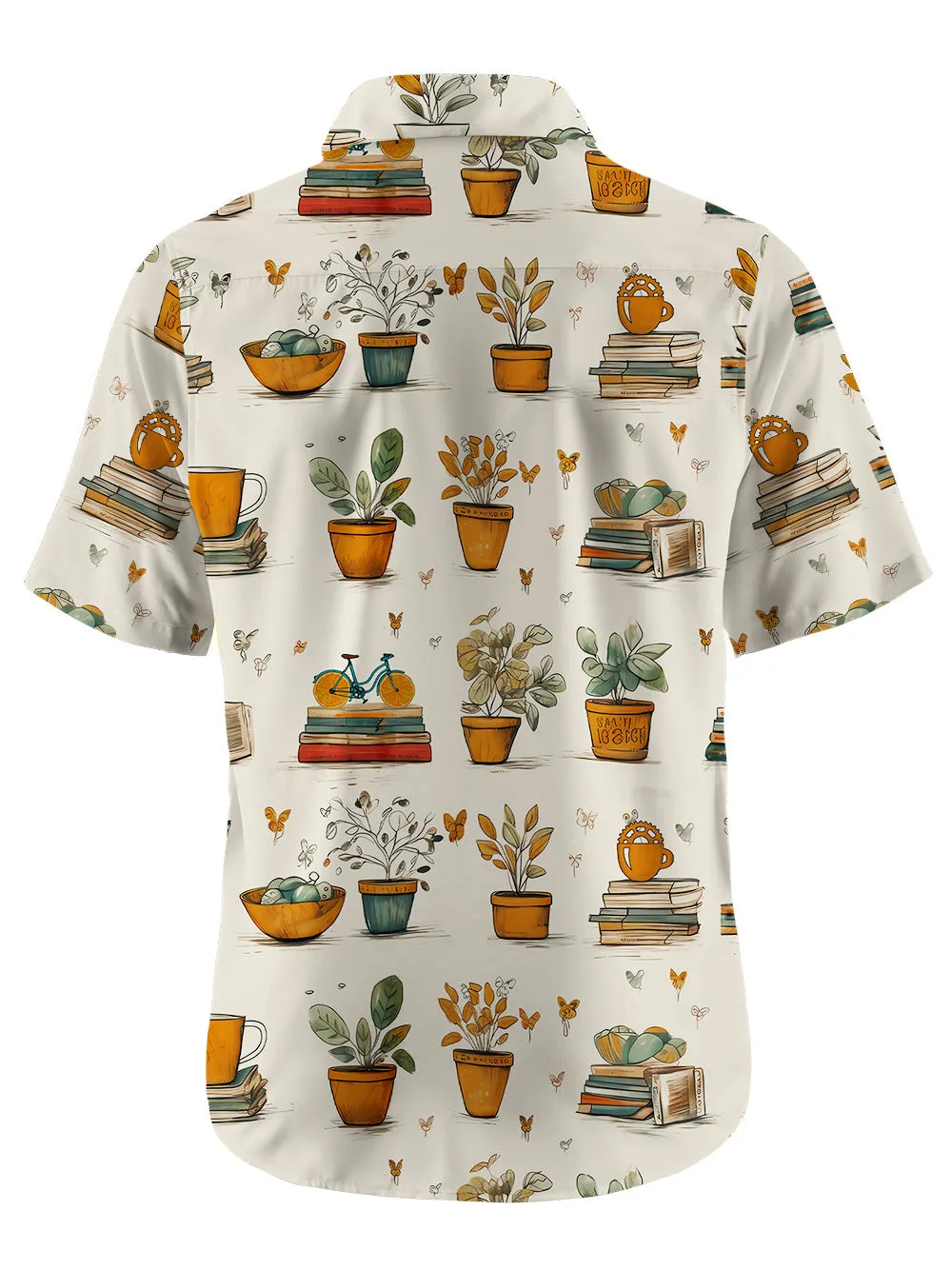 Orionride Cycling Enthusiasts Ultra Lightweight Short Sleeves Hawaiian shirt sold by Orionride product image thumbnail 2