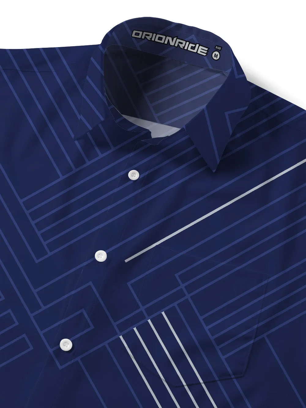 Orionride The Courage To Ride Ultra Lightweight Short Sleeves Hawaiian shirt sold by Orionride product image thumbnail 5