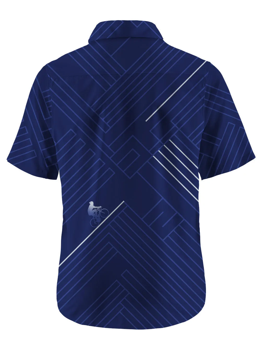 Orionride The Courage To Ride Ultra Lightweight Short Sleeves Hawaiian shirt sold by Orionride product image thumbnail 4