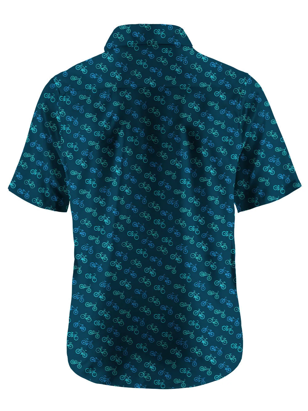 Orionride Bike Show Ultra Lightweight Short Sleeves Hawaiian shirt sold by Orionride product image thumbnail 4