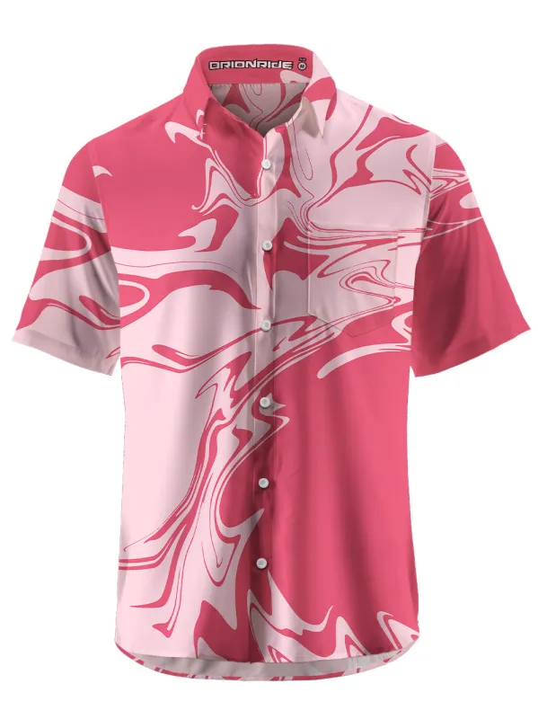 Orionride Ride Like The Wind Short Sleeves Cuban Collar Hawaiian shirt made by Orionride