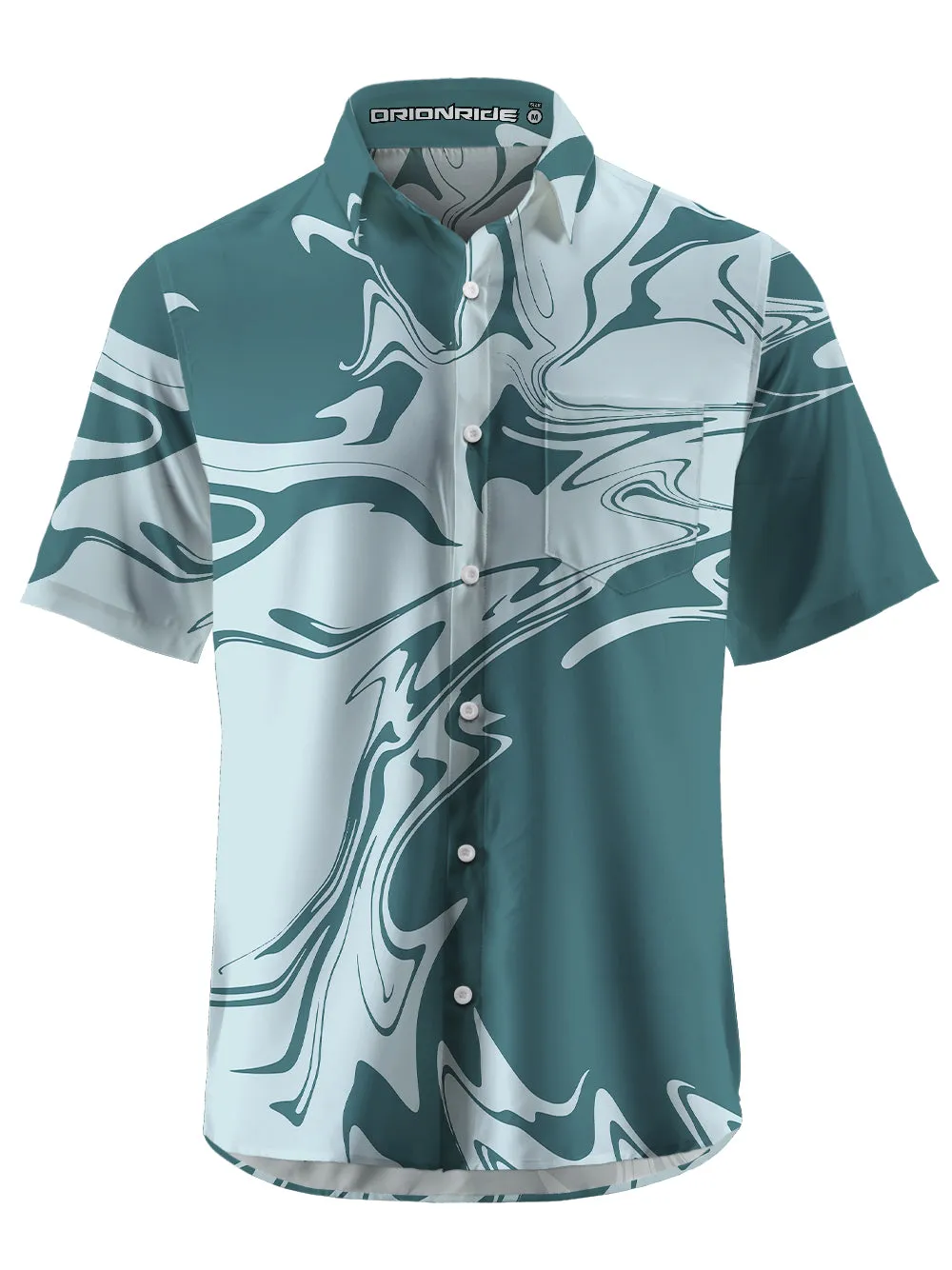 Orionride Ride Like The Wind Short Sleeves Hawaiian shirt sold by Orionride product image thumbnail 2