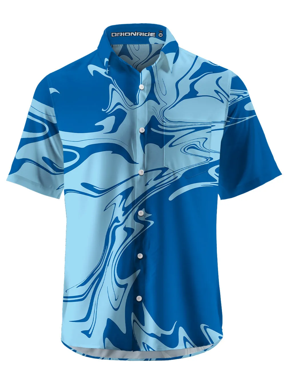 Orionride Ride Like The Wind Short Sleeves Hawaiian shirt sold by Orionride product image thumbnail 3