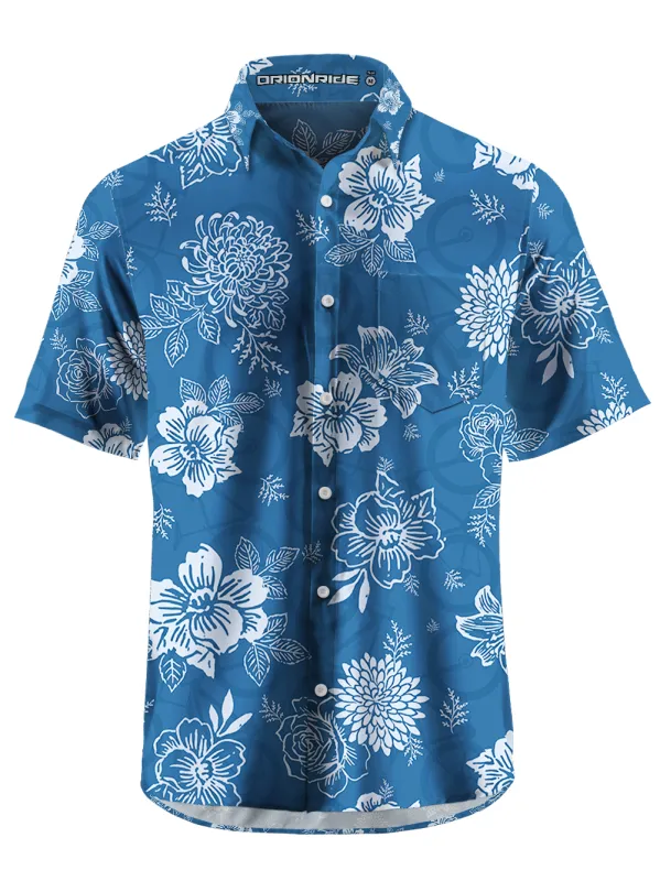 Orionride Eternal Spirit Zipper Pockets Ultra Lightweight Short Sleeves Gravel Shirt sold by Orionride