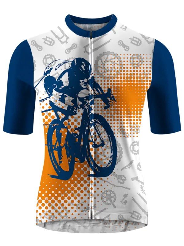 Orionride Explore Cycling Short Sleeves Cycling Jersey sold by Orionride