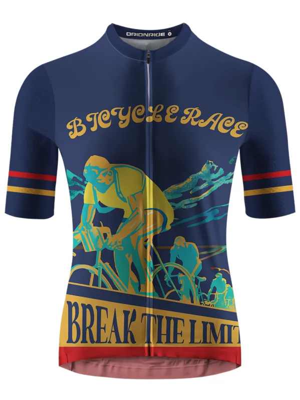 Orionride Break The Limit Short Sleeves Cycling Jersey sold by Orionride