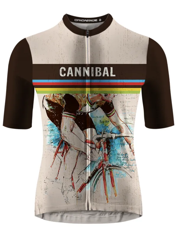 Orionride CANNIBAL Short Sleeves Cycling Jersey sold by Orionride
