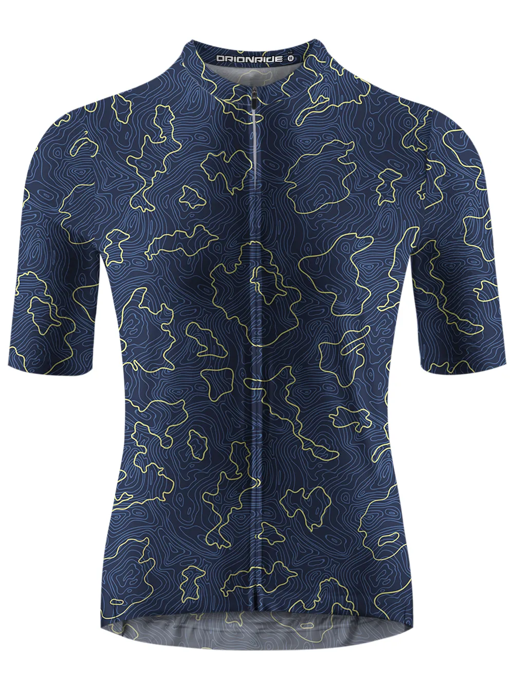 Orionride Contour Tiling Short Sleeves Cycling Jersey sold by Orionride