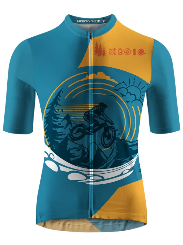 Orionride Adventurous Spirit Short Sleeves Cycling Jersey sold by Orionride