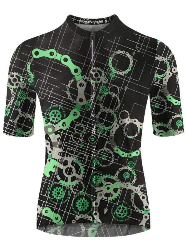 Orionride Gear Space Short Sleeves Cycling Jersey sold by Orionride