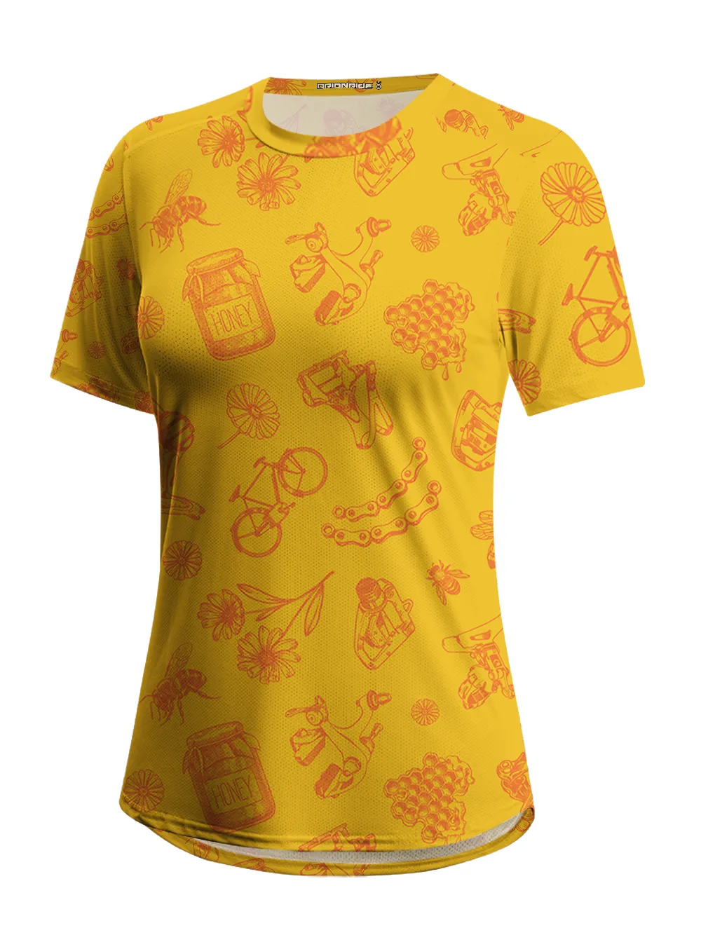 Orionride Sweet Honey Women's Breathable Short Sleeve T-shirt sold by Orionride product image thumbnail 2