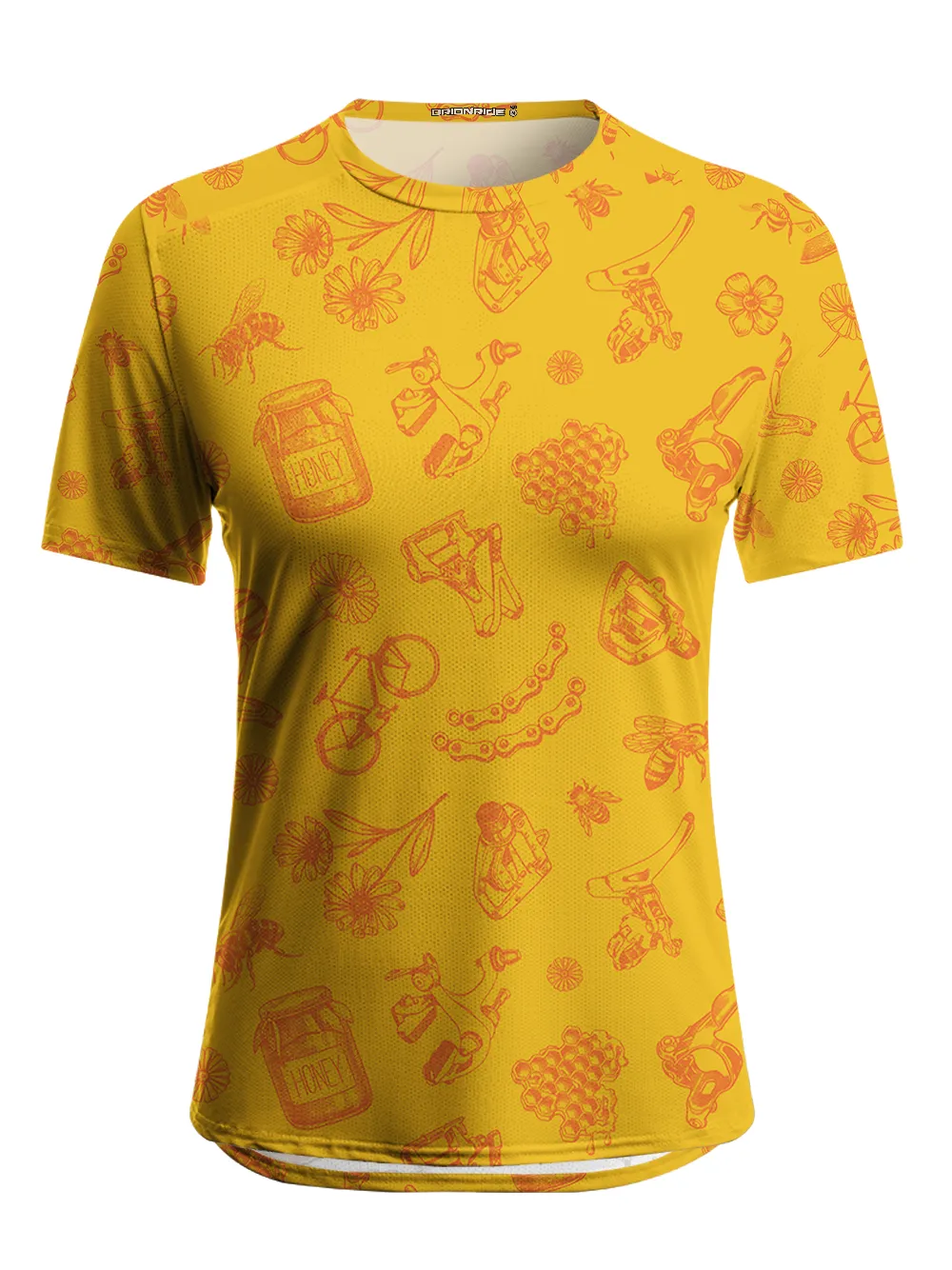 Orionride Sweet Honey Women's Breathable Short Sleeve T-shirt sold by Orionride