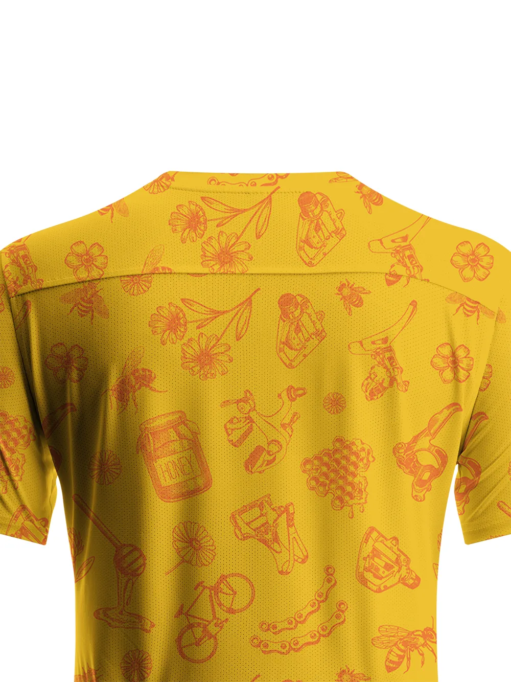 Orionride Sweet Honey Women's Breathable Short Sleeve T-shirt sold by Orionride product image thumbnail 4