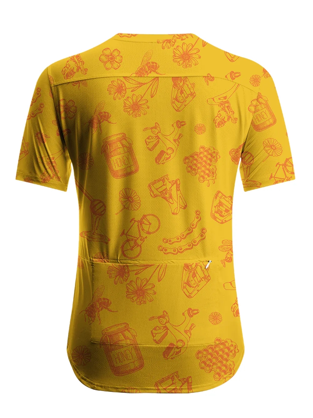 Orionride Sweet Honey Women's Breathable Short Sleeve T-shirt sold by Orionride product image thumbnail 3