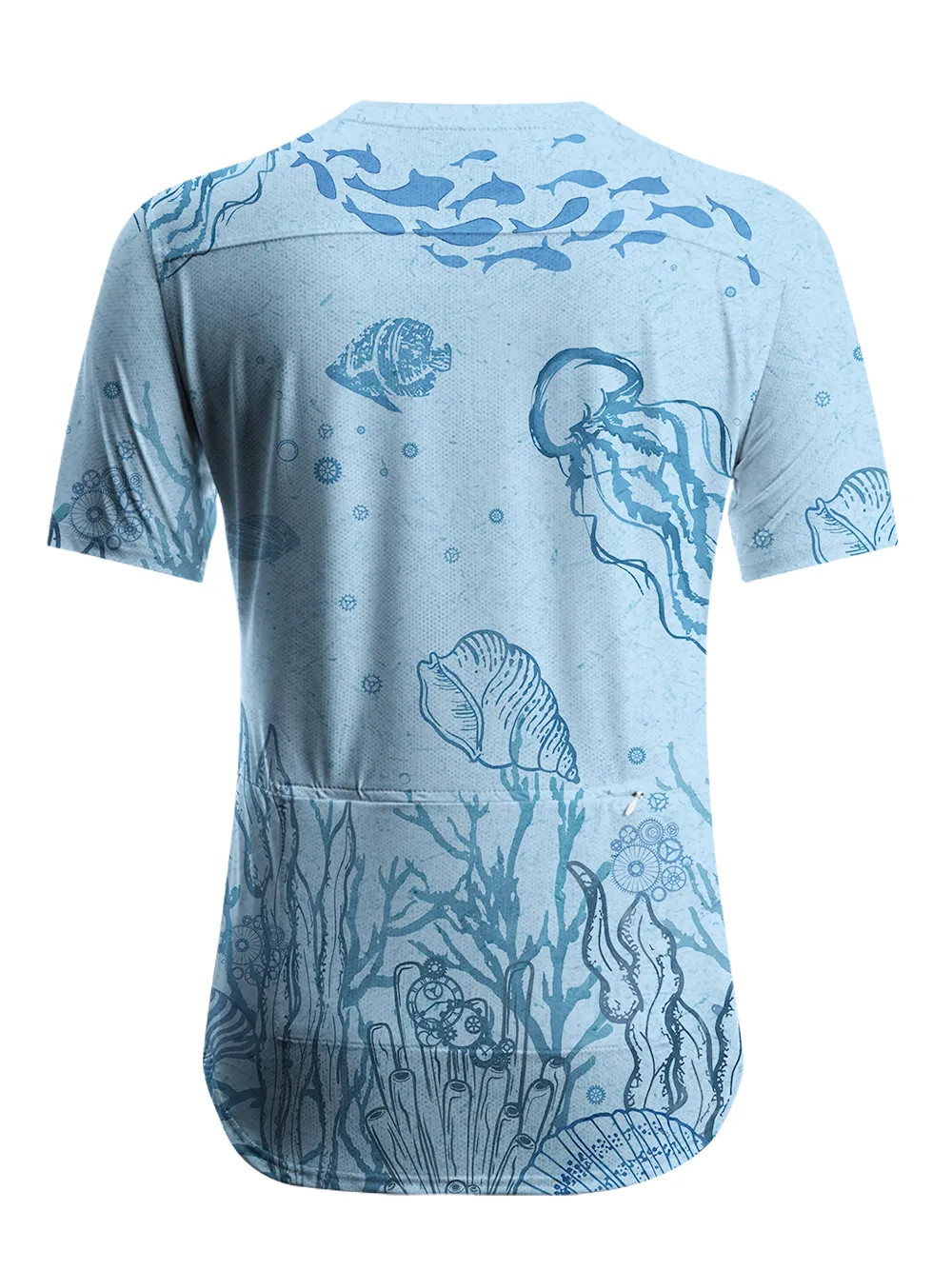 Orionride Ocean Jellyfish Women's Breathable Short Sleeve T-shirt sold by Orionride product image thumbnail 3