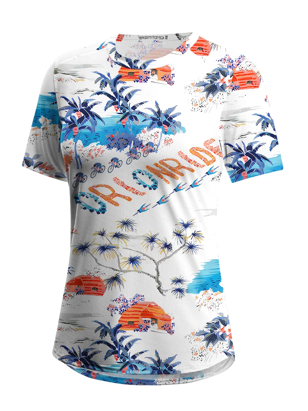 Orionride Fancy Riding Women's Breathable Short Sleeve T-shirt sold by Orionride product image thumbnail 2