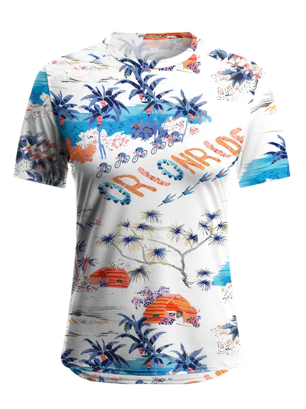 Orionride Fancy Riding Women's Breathable Short Sleeve T-shirt sold by Orionride