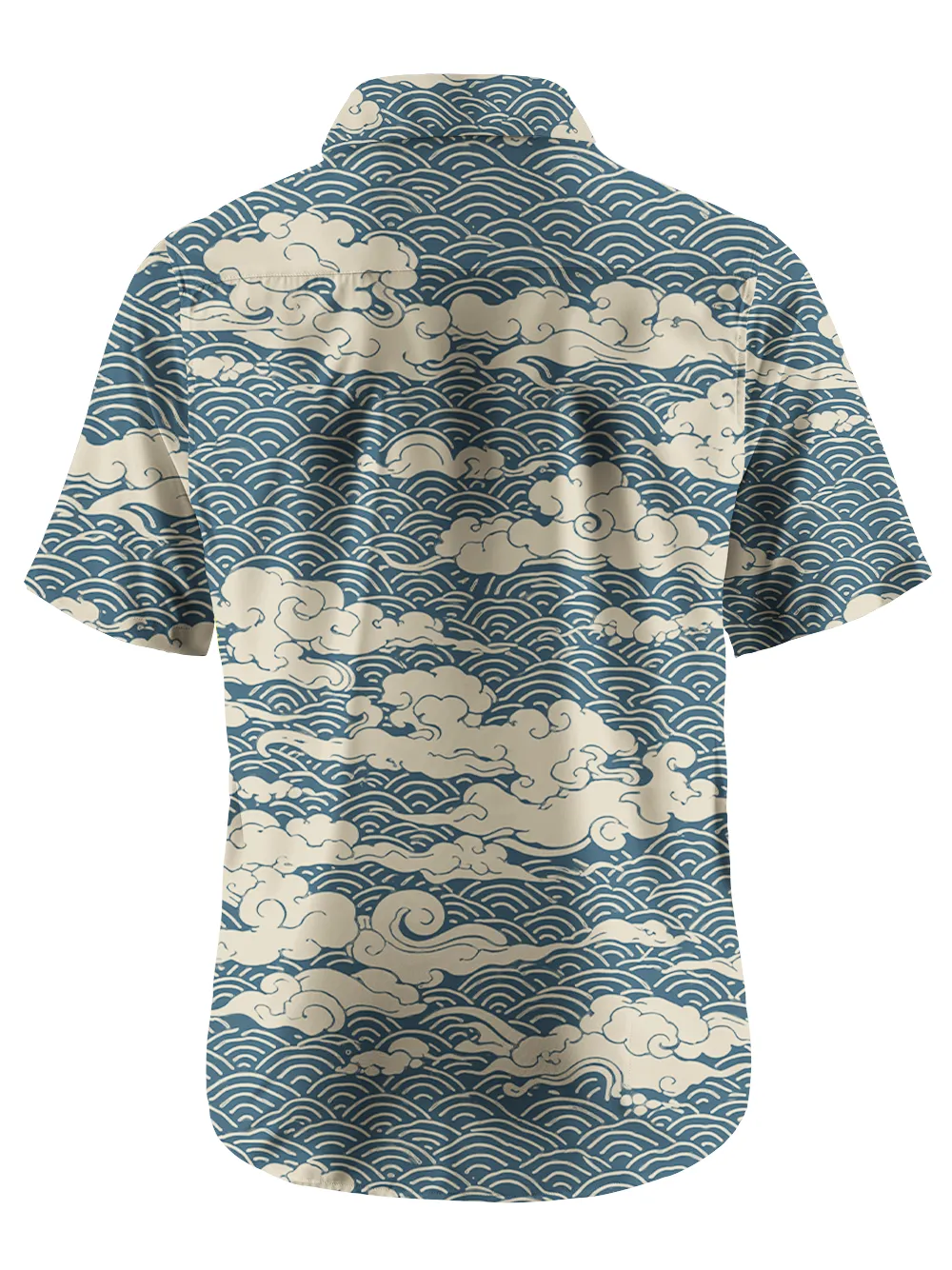 Orionride Above The Clouds Zipper Pockets Ultra Lightweight Short Sleeves Gravel Shirt sold by Orionride product image thumbnail 3