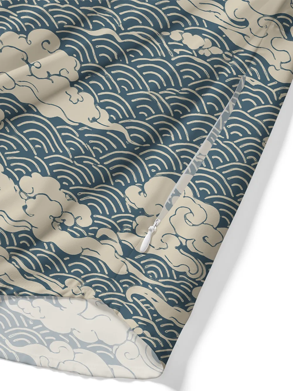 Orionride Above The Clouds Zipper Pockets Ultra Lightweight Short Sleeves Gravel Shirt sold by Orionride product image thumbnail 5