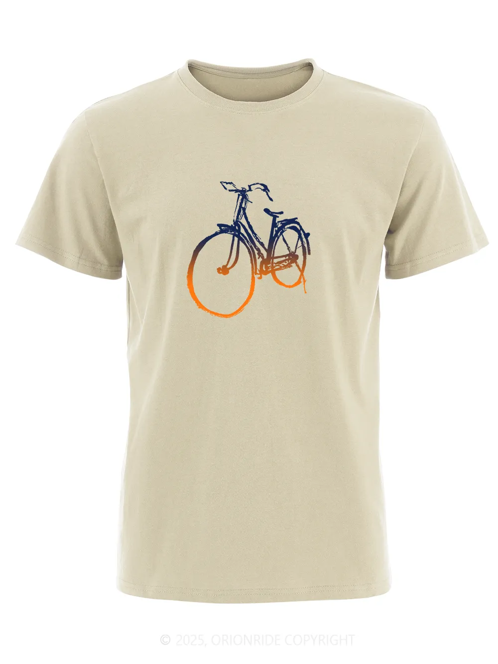 Orionride Gradient Bicycle Short Sleeves Bike T-Shirt sold by Orionride