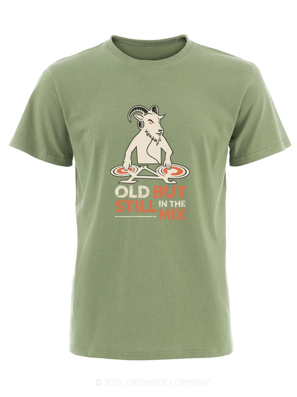 Orionride Old But Still In The Mix Short Sleeves Bike T-Shirt sold by Orionride product image thumbnail 2