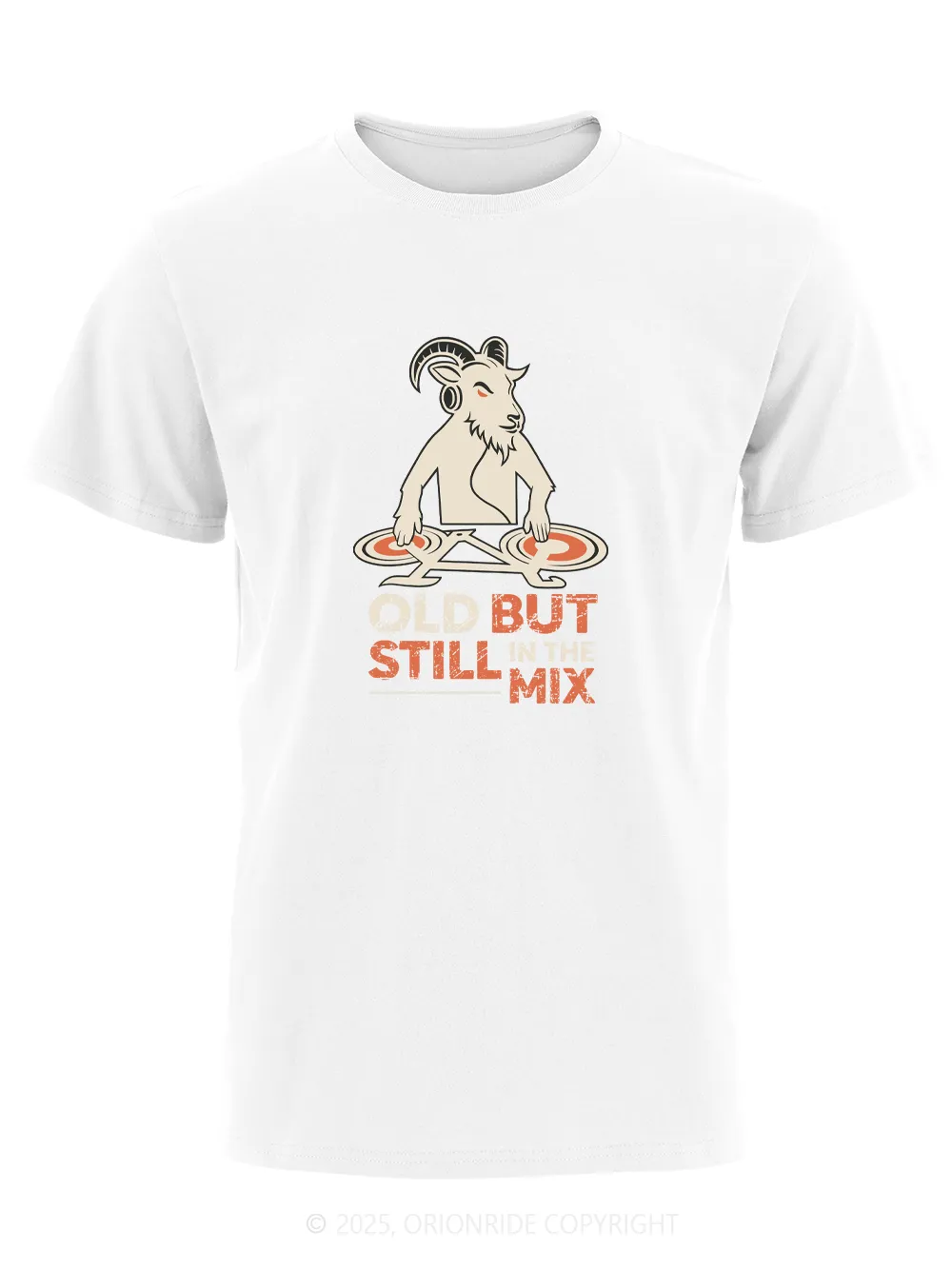 Orionride Old But Still In The Mix Short Sleeves Bike T-Shirt sold by Orionride product image thumbnail 5