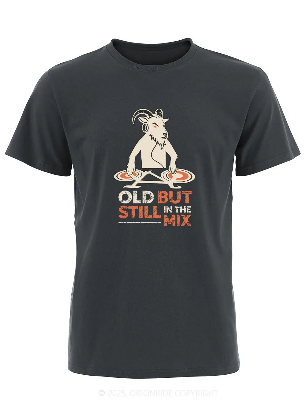 Orionride Old But Still In The Mix Short Sleeves Bike T-Shirt sold by Orionride product image thumbnail 4