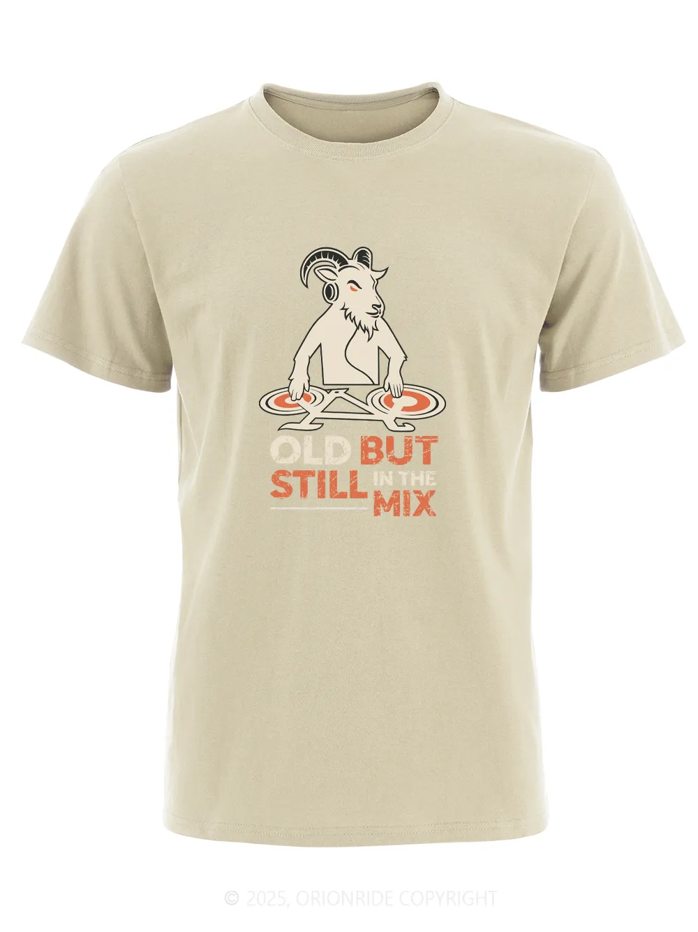 Orionride Old But Still In The Mix Short Sleeves Bike T-Shirt sold by Orionride product image thumbnail 3