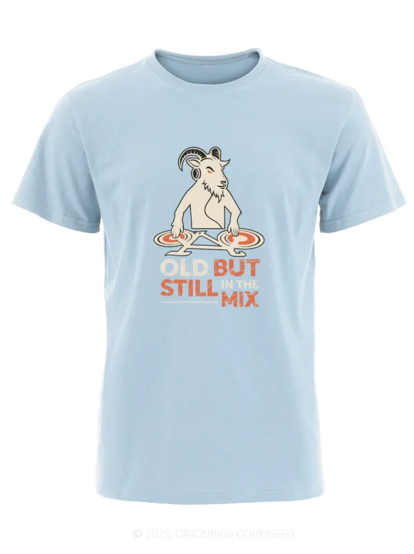 Orionride Old But Still In The Mix Short Sleeves Bike T-Shirt made by Orionride