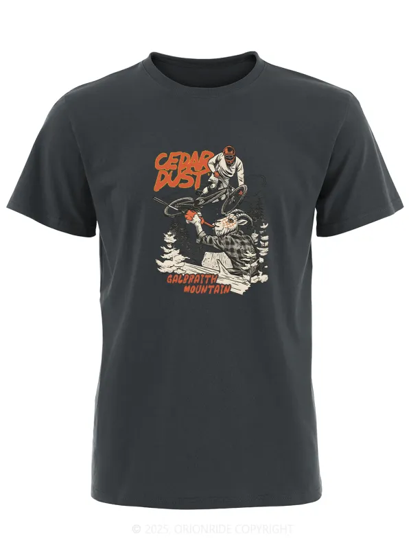 Orionride Cedar Dust Short Sleeves Bike T-Shirt sold by Orionride