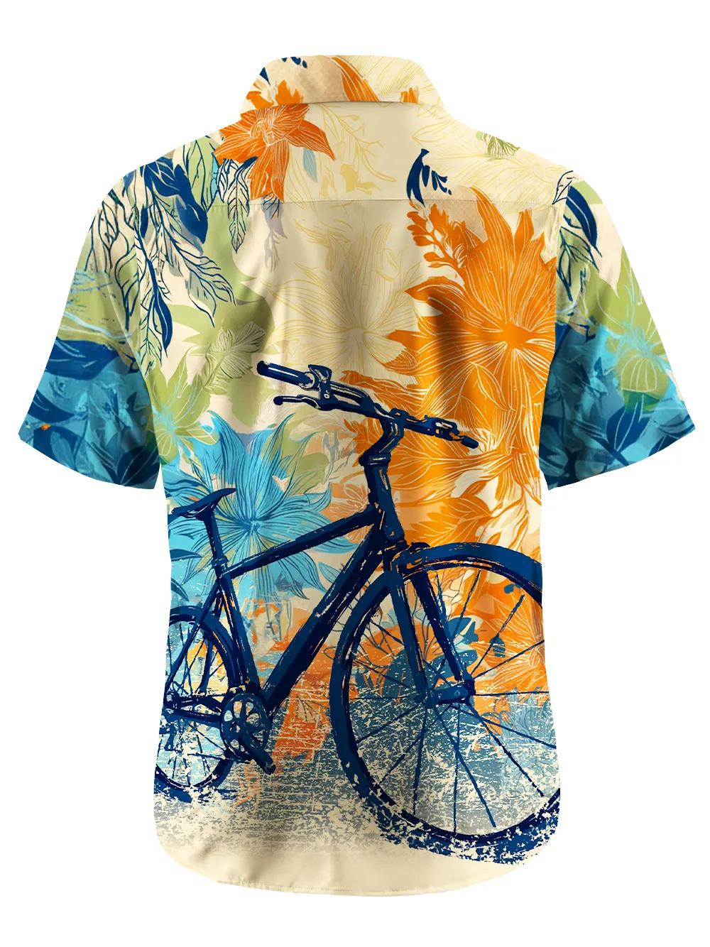 Orionride Cycling Stamps Zipper Pockets Ultra Lightweight Short Sleeves Gravel Shirt sold by Orionride product image thumbnail 3