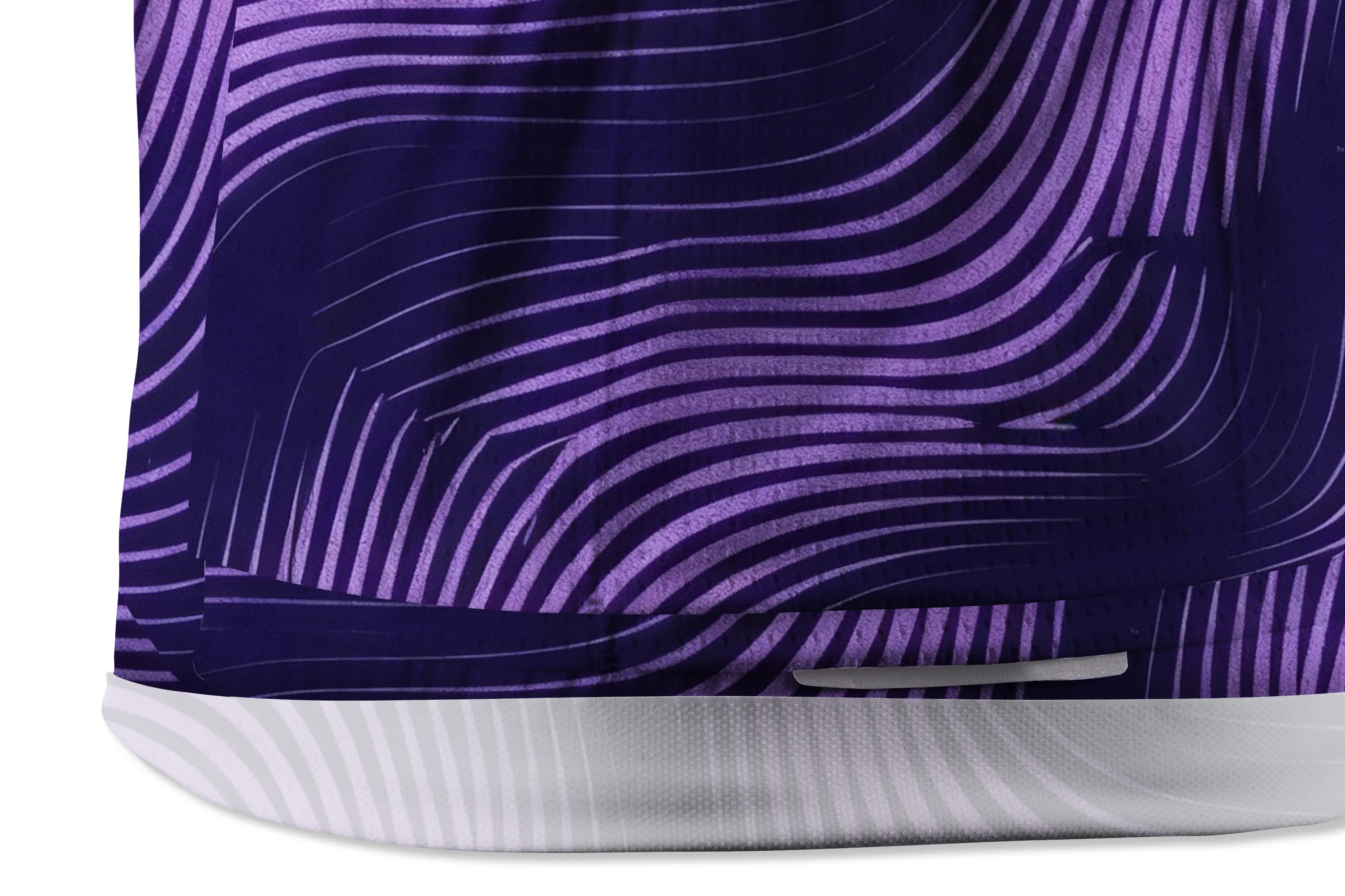 Orionride Purple Lines Short Sleeves Cycling Jersey sold by Orionride product image thumbnail 3