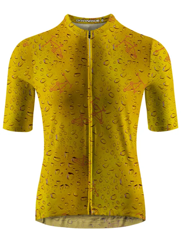 Orionride Beer Bubbles Short Sleeves Cycling Jersey sold by Orionride