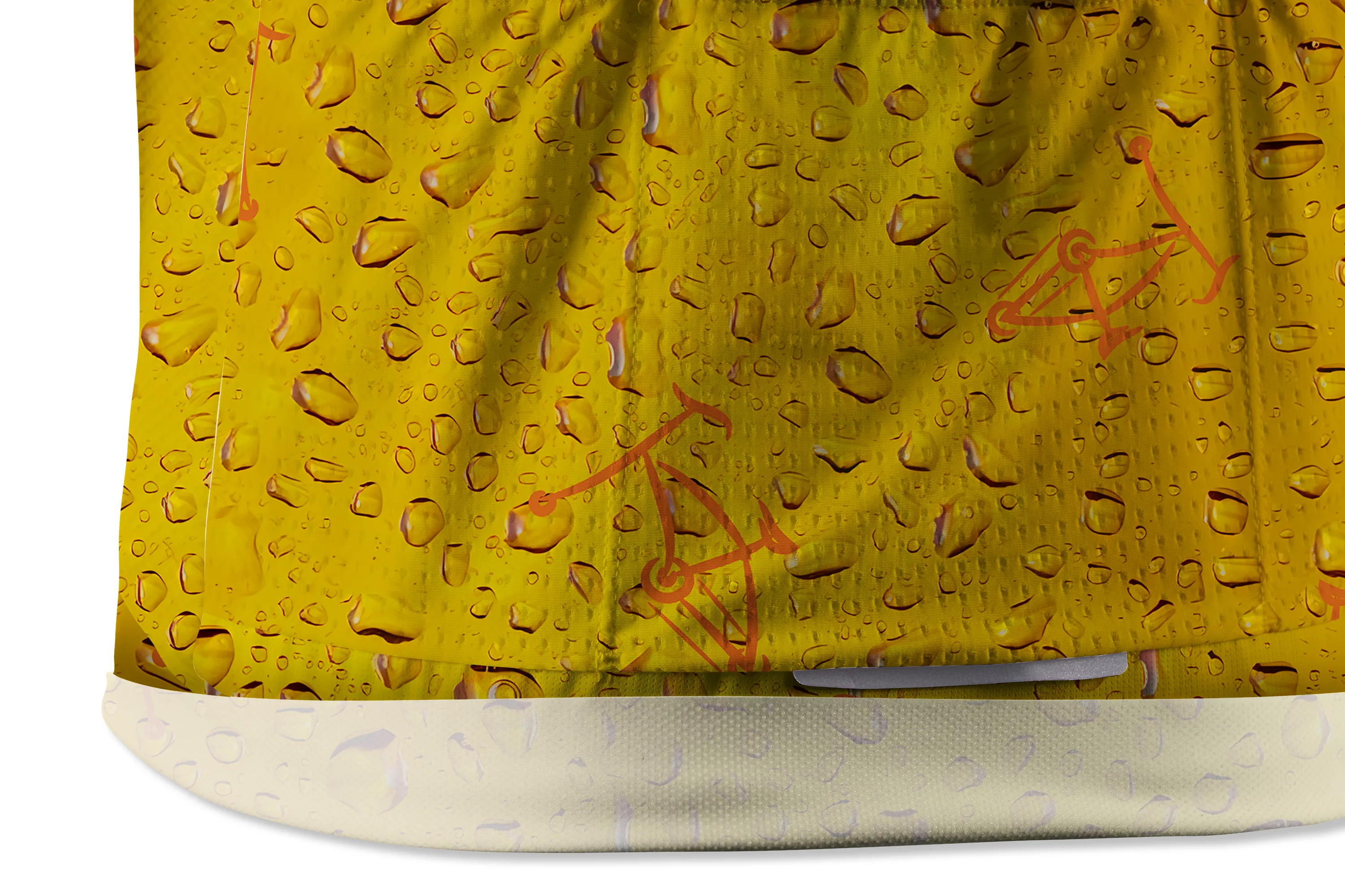 Orionride Beer Bubbles Short Sleeves Cycling Jersey sold by Orionride product image thumbnail 2
