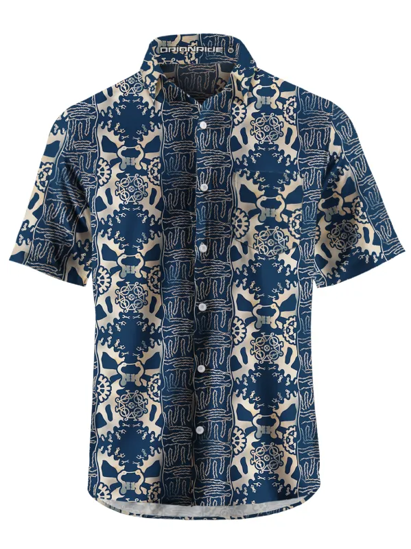 Orionride Precision Parts Zipper Pockets Ultra Lightweight Short Sleeves Gravel Shirt sold by Orionride