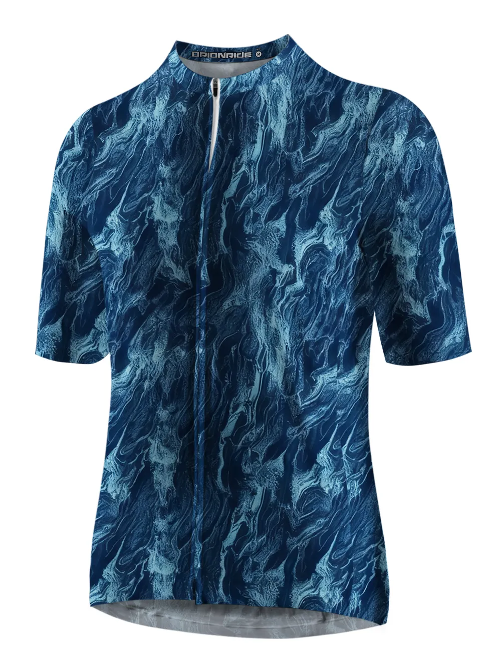 Orionride Fluid Painting Short Sleeves Cycling Jersey sold by Orionride product image thumbnail 2