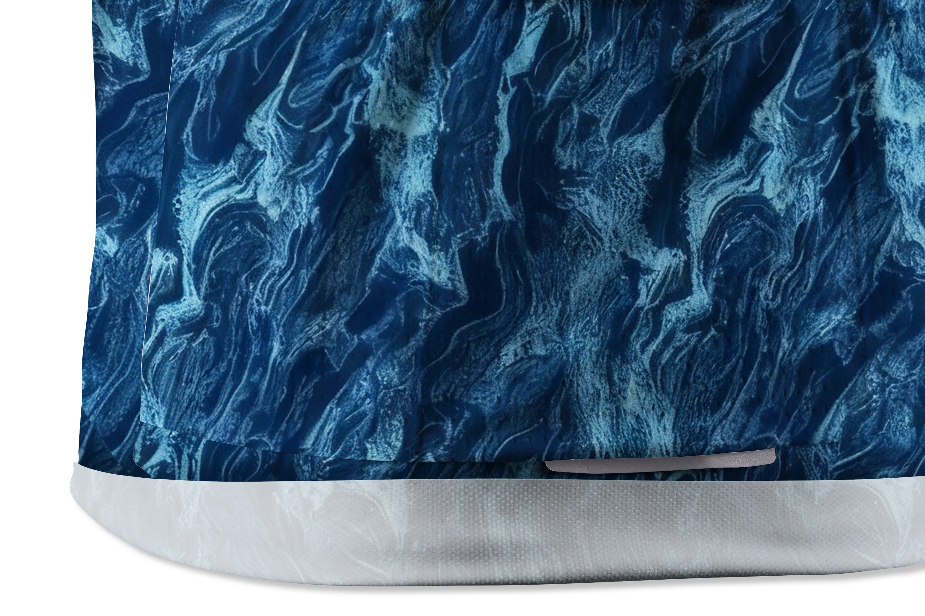 Orionride Fluid Painting Short Sleeves Cycling Jersey sold by Orionride product image thumbnail 3