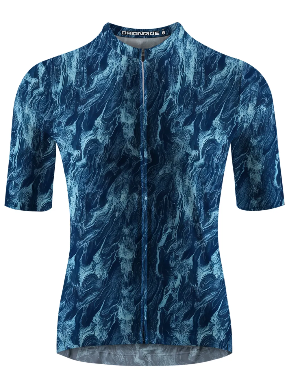 Orionride Fluid Painting Short Sleeves Cycling Jersey sold by Orionride