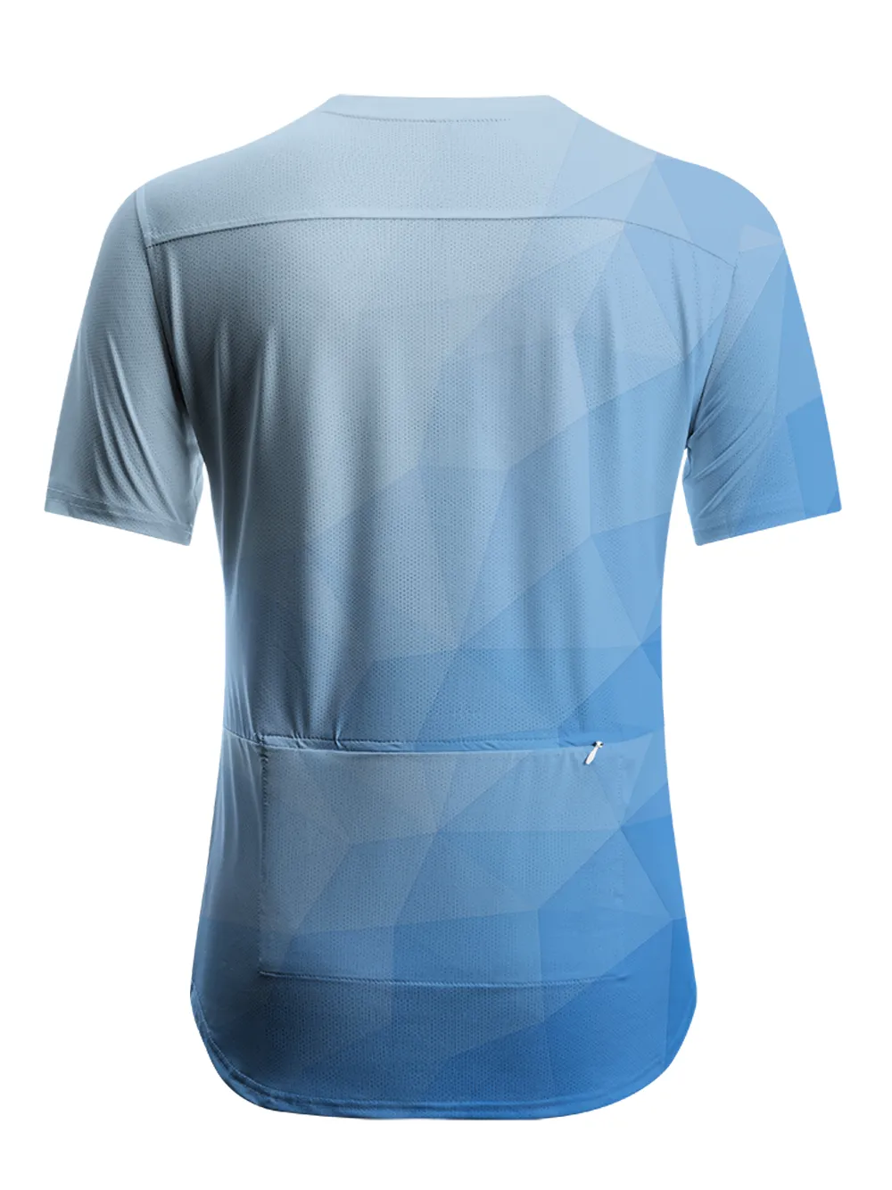 Orionride Ocean Blue Women's Breathable Short Sleeve T-shirt sold by Orionride product image thumbnail 4