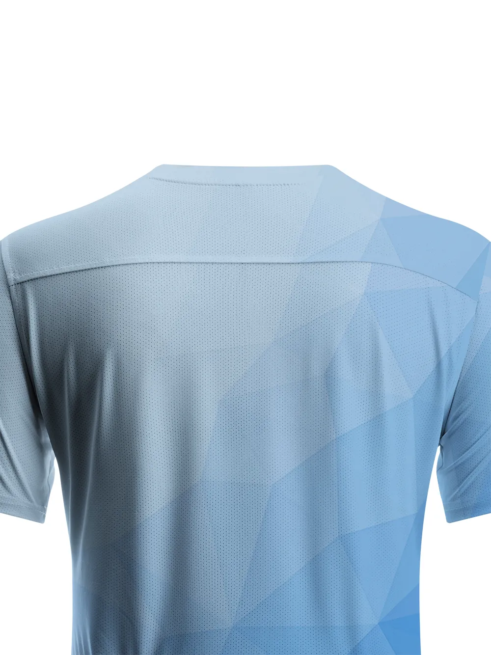 Orionride Ocean Blue Women's Breathable Short Sleeve T-shirt sold by Orionride product image thumbnail 5