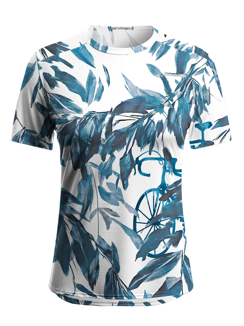 Orionride Ink Bicycle Women's Breathable Short Sleeve T-shirt sold by Orionride