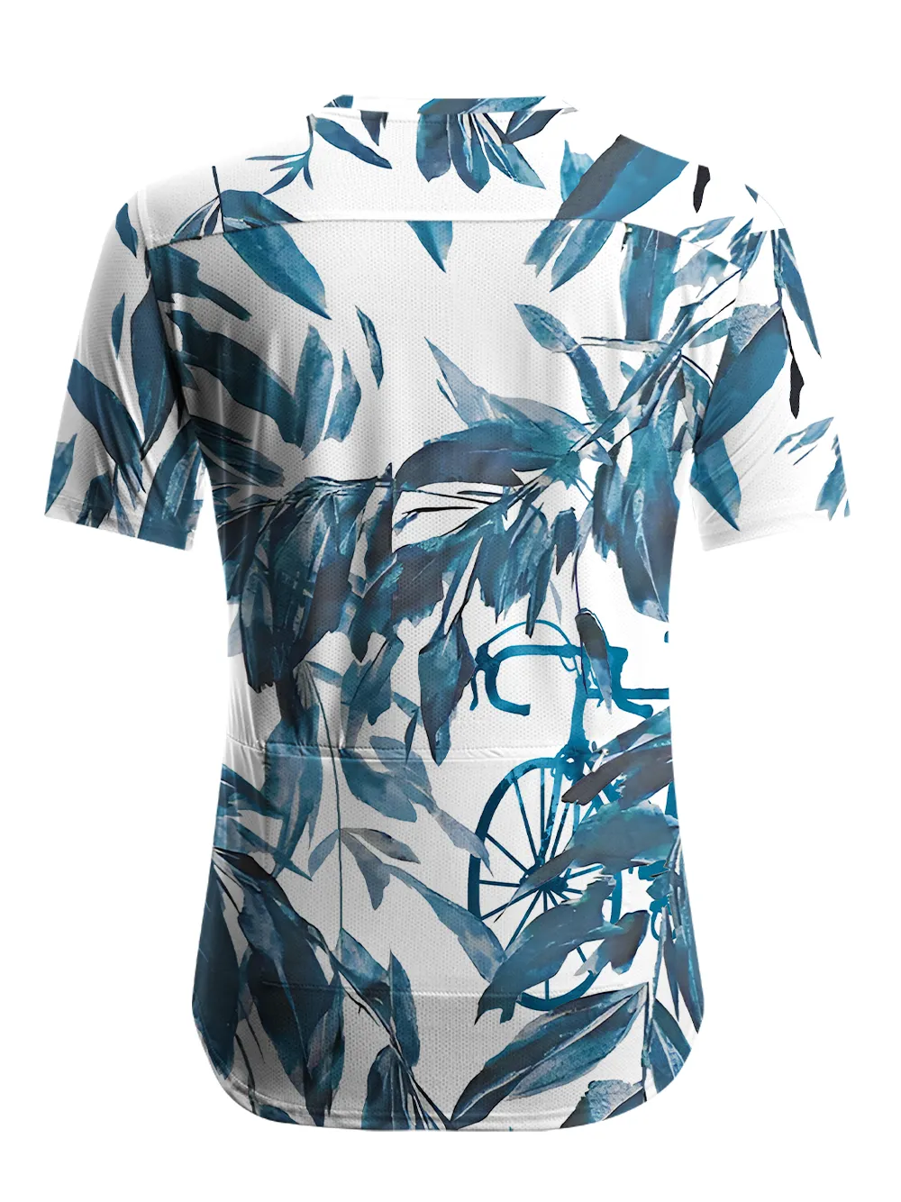 Orionride Ink Bicycle Women's Breathable Short Sleeve T-shirt sold by Orionride product image thumbnail 4