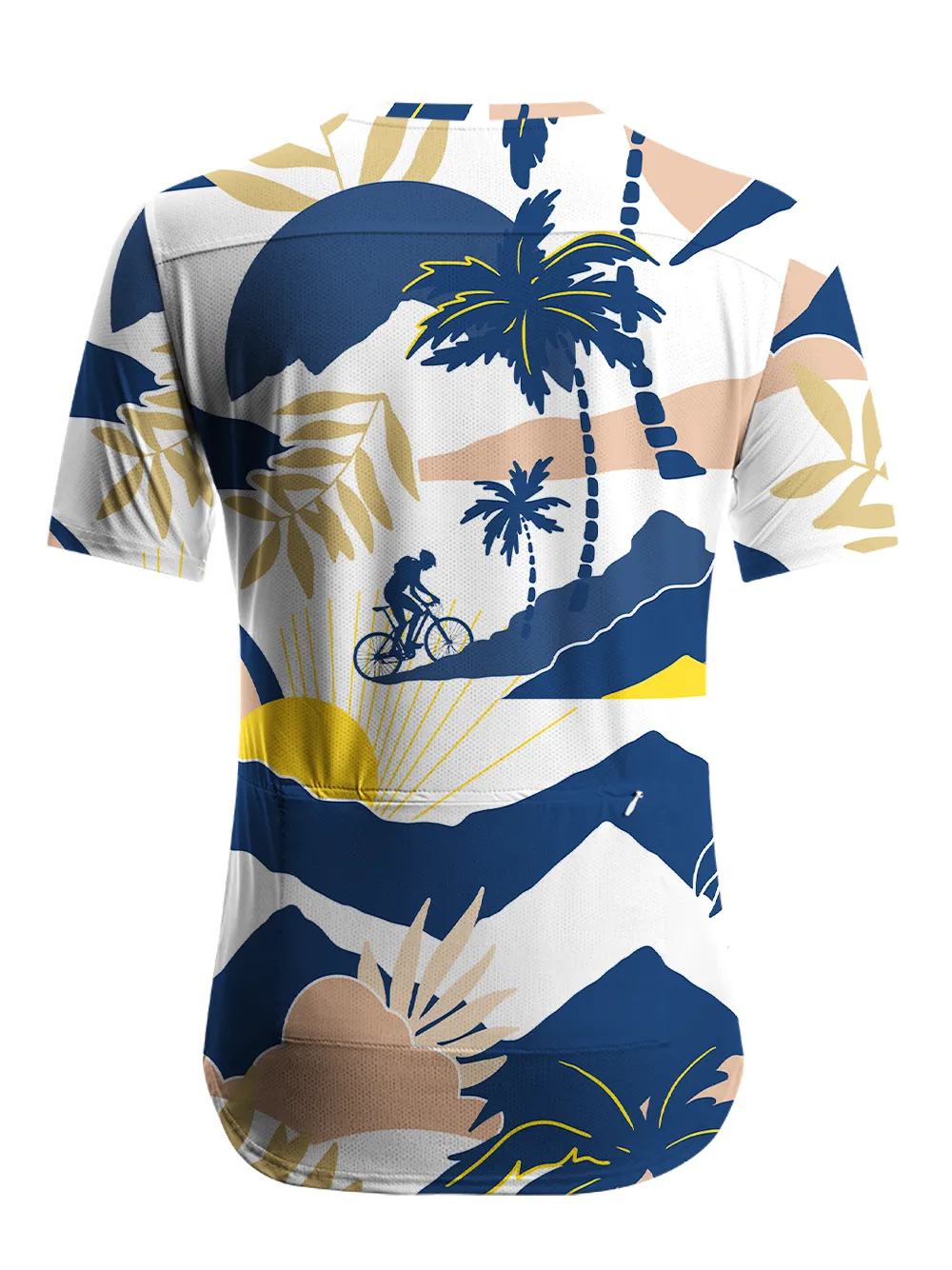 Orionride Prevailing Palm Women's Breathable Short Sleeve T-shirt sold by Orionride product image thumbnail 3
